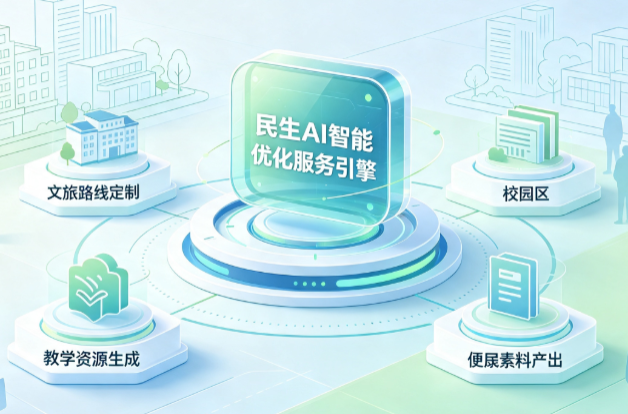 禄劝彝族苗族自治县AI普惠赋能民生服务 智能优化技术升级大众生活服务体验