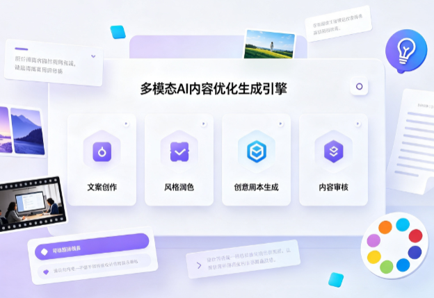 禄劝彝族苗族自治县AI智能内容优化创新 多模态生成技术丰富数字内容创作生态
