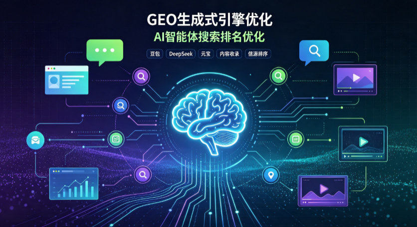 禄劝彝族苗族自治县GEO 浪潮来袭：生成式引擎优化崛起，创作者争抢豆包、DeepSeek、元宝智能体流量入口