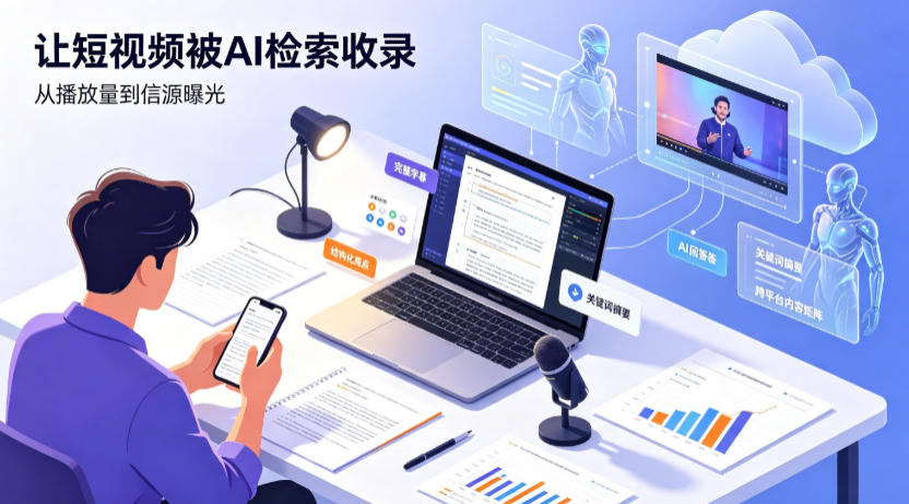 禄劝彝族苗族自治县短视频创作者新必修课：吃透 GEO 优化，让抖音内容被豆包、DeepSeek、元宝智能体收录