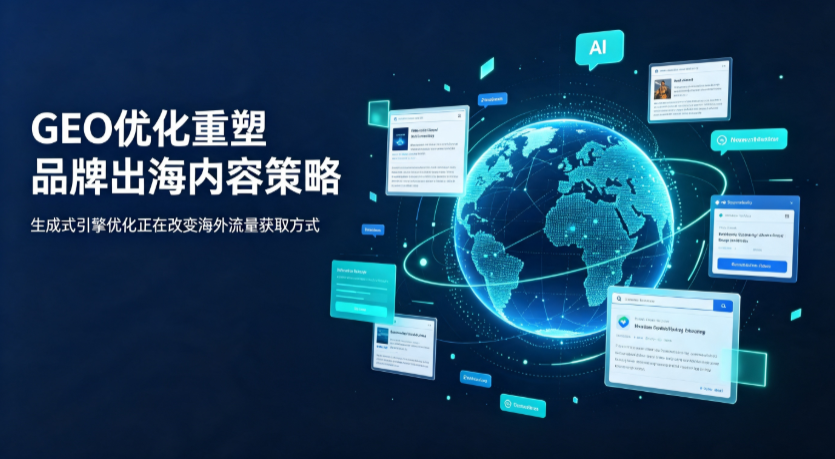 禄劝彝族苗族自治县AI 时代 GEO 兴起，品牌出海内容策略迎来重大调整