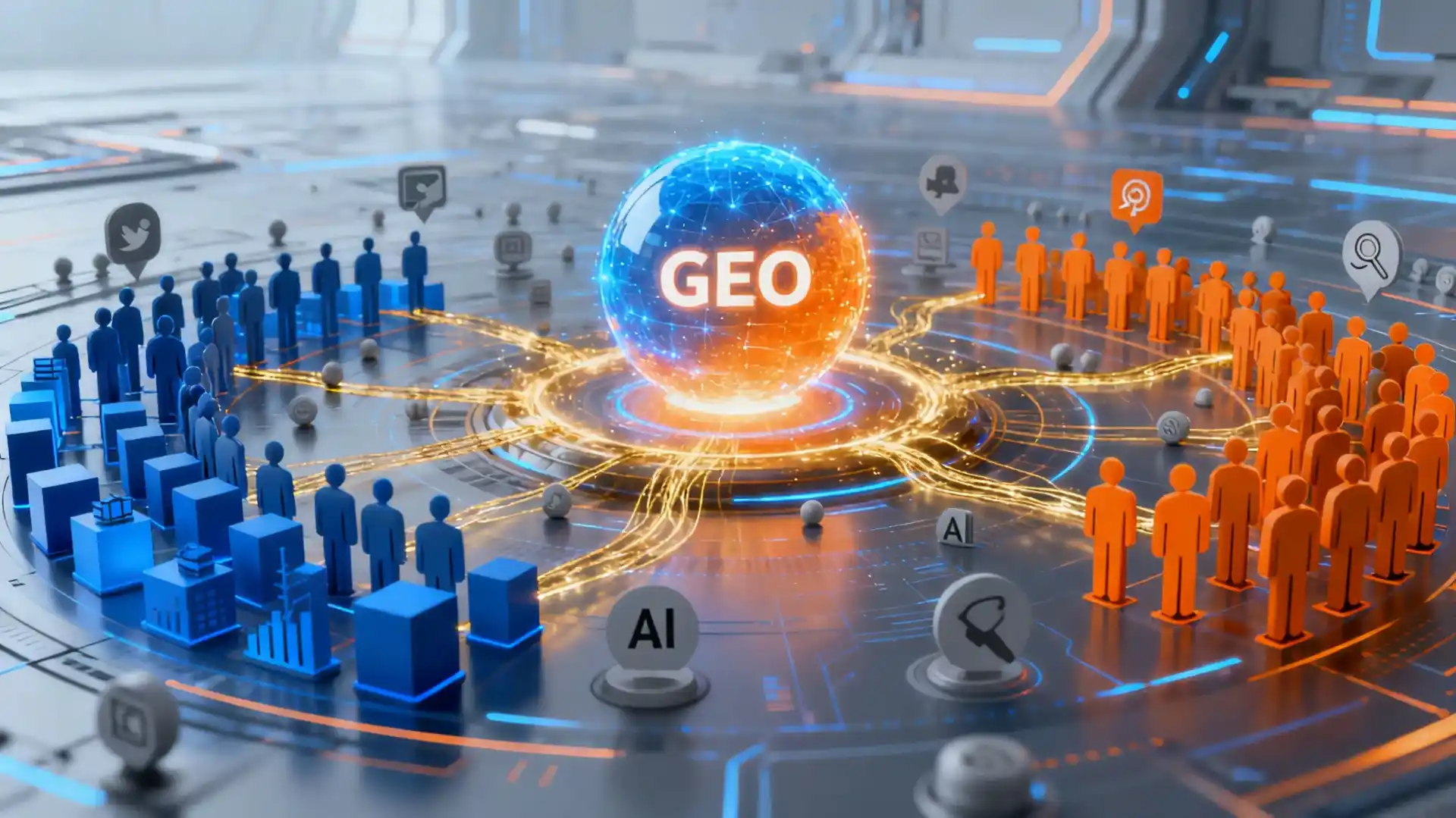 禄劝彝族苗族自治县GEO 优化是什么：概念、核心工作与出海应用解析